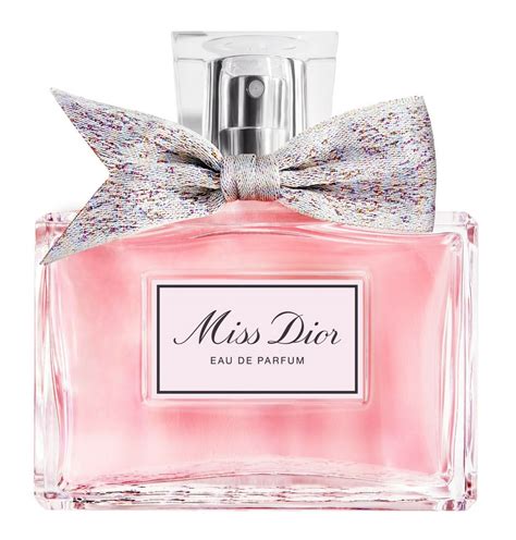 Miss Dior perfume pink